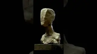 Sculpting Simple Head Block In Using Bridgman Method. 