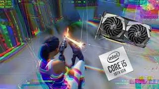 GTX 1660 Super Fortnite Chapter 3 Season 2 l ARENA l Performance Mode l 165fps cap