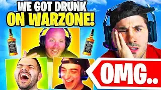 Playing Warzone While DRUNK.. *BAD IDEA*