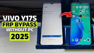 Unlock Vivo Y17s Google Account without PC | Easy Method! | Tested on 26/04/2024 | Latest Security