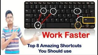 Top 8 Keyboard Shortcut Keys | Computer Shortcut Keys | Latest 2025
