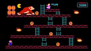 Mario x PacMan