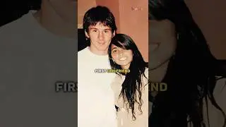 Messi was not Antonella first boyfriend 😯