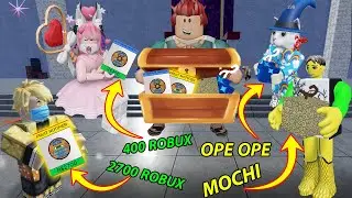 SINH NHẬT ĐƯỢC CÁC YOUTUBER TẶNG QUÀ KHỦNG 3100 ROBUX + NHIỀU TRÁI ÁC QUỶ XỊN NHẤT GAME | BLOX FRUIT
