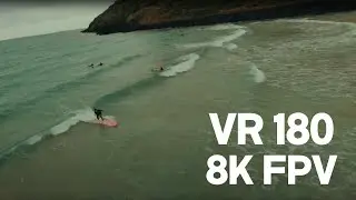 FPV 1인칭 시점을 그대로 느끼는 8K FPV (feat. RF5.2mm F2.8 L DUAL FISHEYE)