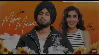 Mera Mann : Juss Feat. Parul Gulati & Mix Singh | Latest Punjabi Song 2024 | New Punjabi Song 2024