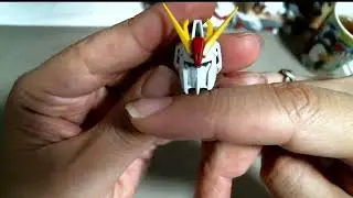 1/100 MG ZガンダムVer.Ka製作05頭部改造【模型製作実況＆雑談】#ガンプラ