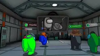 Among Us VR: Mess Hall Map | 3rd Map (Bored)
