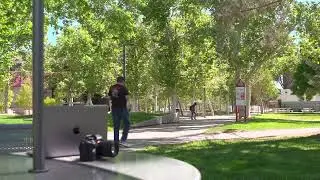 1 HOUR STUDY WITH OIT at UNLV CAMPUS 🌳/ Nature Sounds 🐦/ Ambience for Studying, Relaxing 📚
