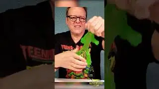 TNMT Goo Jit Zu Raphael and Leonardo WHAT GOO is inside with AdventureFun toy reveal