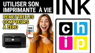 Is your EPSON printer stuck? The ultimate solution to reset hidden counters! INKCHIP