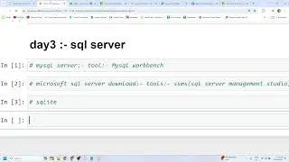 Python Tutorial Day 61 | Python SQLSERVER | Connect Python to Sql Server | PYODBC Modules | conn