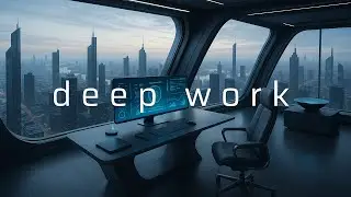 Deep Work Music – Locked-In 84 BPM Hyperfocus Beats