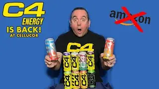 C4 is Back at Cellucor!!!