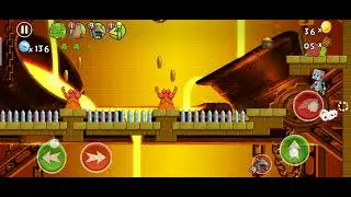 I have beaten the wizard by style Lep's world 2 level 8-8