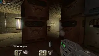 Quake II : Quad Damage (GOG)(mod XP Texture)(EN) Gameplay