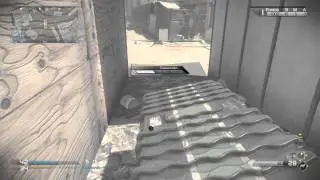 CoD Ghosts 1# Partida com bots (Mata-mata em equipe)(PS4)