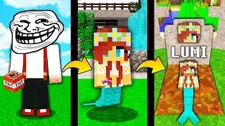 JAK TROLLOWAĆ SYRENĘ LUMI W MINECRAFT! || MINECRAFT TROLL