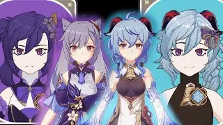 Геншин - как создать аватарку в стиле геншин