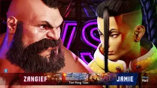 Street Fighter 6 Zangief Arcade Story Arcade Mode Hard Difficulty No Deaths