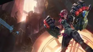LiQuiD StRiPeS - Vi Login Screen HD