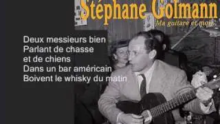 Stéphane Golmann - Actualités (trois versions)