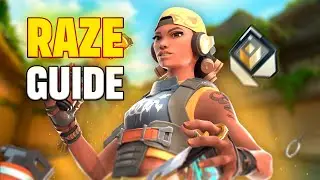 RAZE ABILITIES EXPLAINED: THE VALORANT AGENT GUIDE 🎮