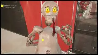 Робот Терешкова рассказывает про новые технологии в Atomic Heart