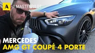 Mercedes AMG GT Coupé 4 porte | Emoziona già da ferma
