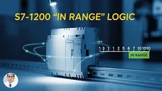 Siemens S7-1200 PLC Tutorial: Mastering the 'In Range' Command in TIA Portal
