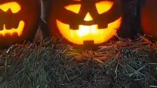 Creative Halloween Talking Animated Pumpkin with Led Light for Party