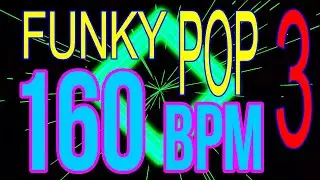 160 BPM - Funk Pop Rock 3 - 4/4 Drum Track - Metronome - Drum Beat