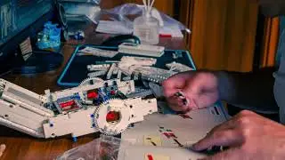 LEGO Build  Timelapse - NASA Mars Rover Perseverance