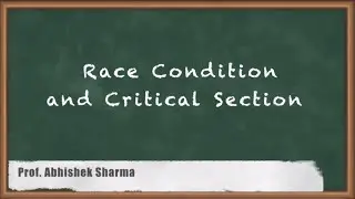 Exploring Critical Sections And Race Condition In GATE Operating System