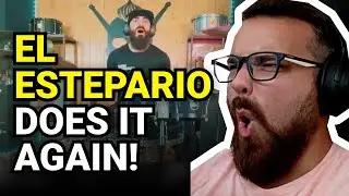 Reacting to unbelievable EL ESTEPARIO SIBERIANO | BONGO SONG