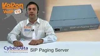 CyberData VoIP V3 Paging Server Review / Unboxing
