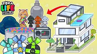 Megastar Mansion Review!?🔥🔥 | Toca Boca world 🌎 new update!