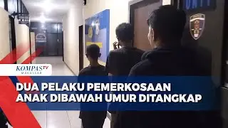 Dua Pelaku Pemerkosaan Anak Dibawah Umur Ditangkap