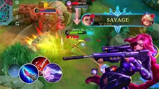 LESLEY BUILD AND EMBLEM 2023/LESLEY GAMEPLAY/ML LESLEY