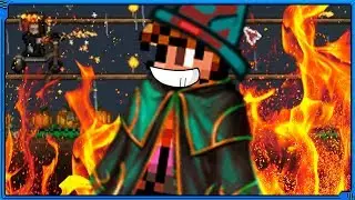 FLAMING HORROR!! | Terraria Epic Modpack
