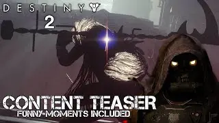Upcoming video gameplay trailer | Destiny 2