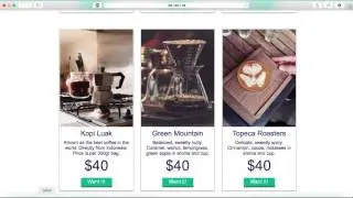Muse Online Shop Widget