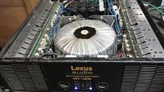 LEXUS POWER AMPLIFIER WALANG SOUNDS OR NO AUDIO PAANU AYUSIN O REPAIR