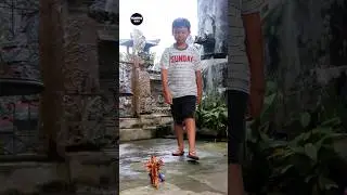 Bocil Menendang Monster #dramamainan #ceritamainan #anakbermain #ultraman #funny