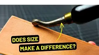 Creasers and Folders for Leather Working Explained