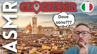 Gioco GeoGuessr "tutto il mondo" e "Italia" [ASMR ITA]