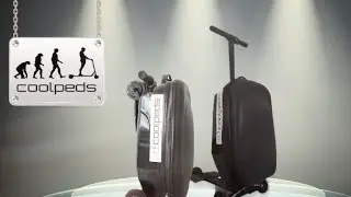 Coolpeds Briefcase Electric Scooter