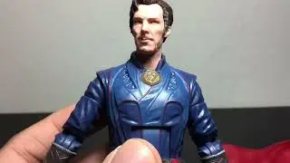 Marvel Legends Doctor Strange (Multiverse of Madness) Action Figure Review