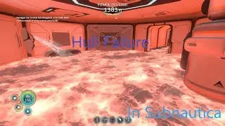 A Massive Base is Destroyed by Hull Failure in Subnautica