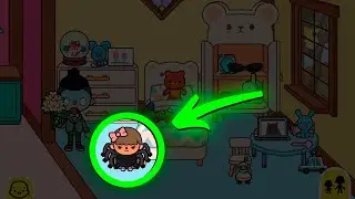 ОНА ХОЧЕТ СТАТЬ ПАУЧКОМ 🙀 ГРУСТНЫЕ ИСТОРИИ в ТОКА БОКА 😳